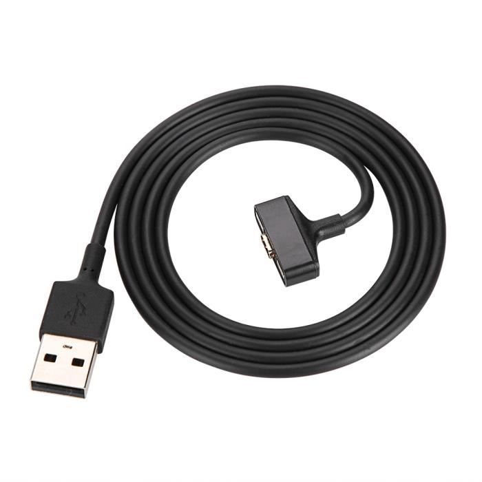 EBTOOLS C ble USB pour montre Fitbit Ionic C ble USB pour Fitbit Ionic montre remplacement chargeur Usb c ble de charge cordon