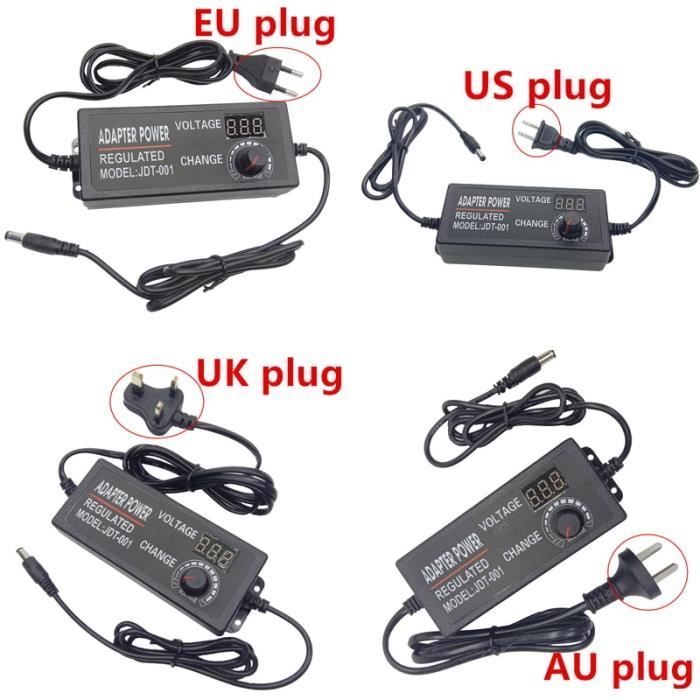 Chargeur Universel 3-12V 2A 9 Embouts - APM - 425017 