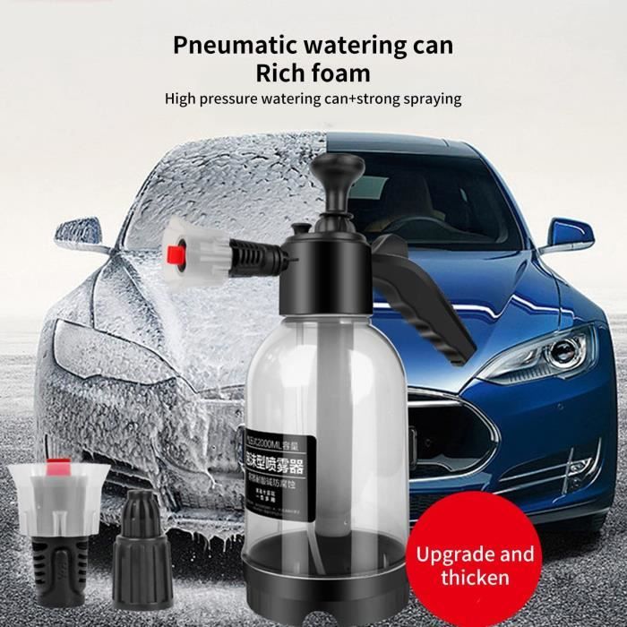 Pulvérisateur de mousse de lavage de voiture de 2 l-2,5 l - Pompe à