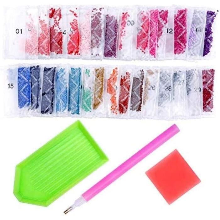 Diy 5D Diamant Peinture Par Numéro Kits Complète Perceuse Phoenix D'Or
