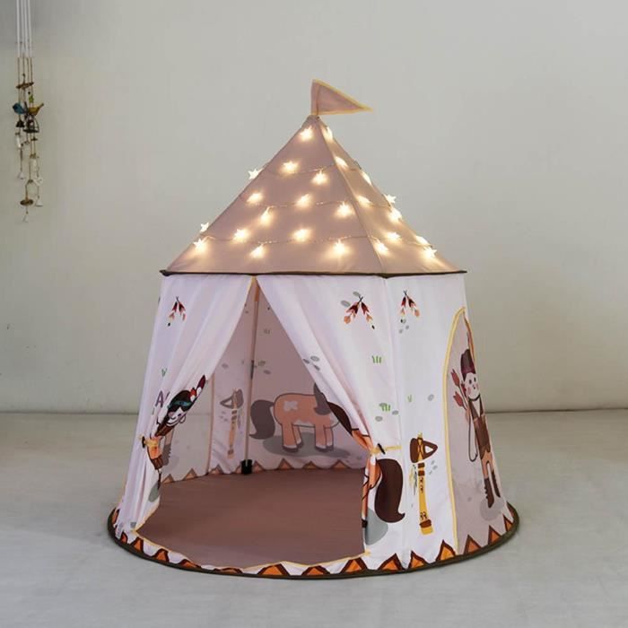 Kit de tente Playhouse pour enfants, bricolage, construire votre