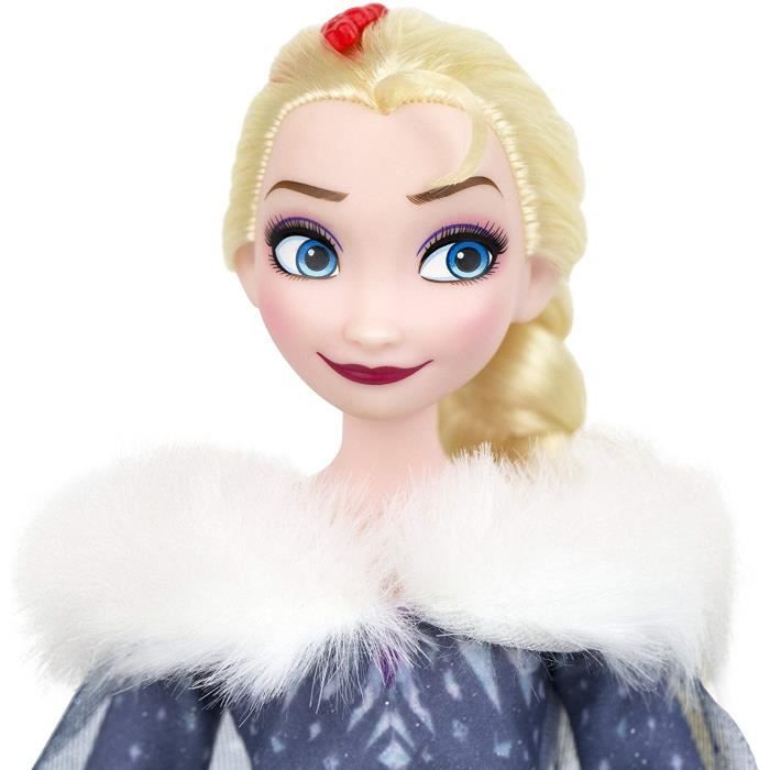 Range Pyjama Elsa La reine des neiges Disney Frozen Jemini Poupée
