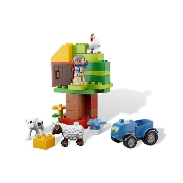 Ma Première Ferme LEGO® DUPLO® 6141 - Cdiscount Jeux - Jouets