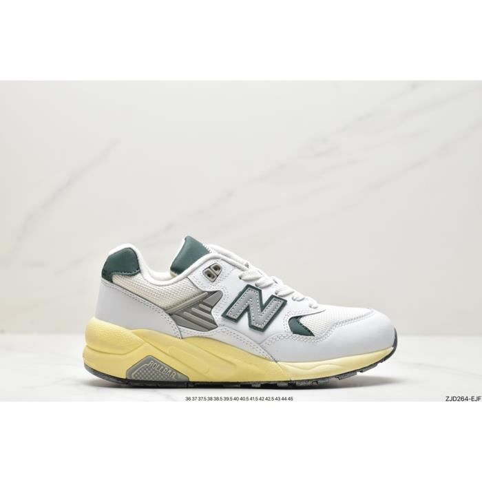 New Balance NB 580 MT580RCA White Green Yellow Homme Femme
