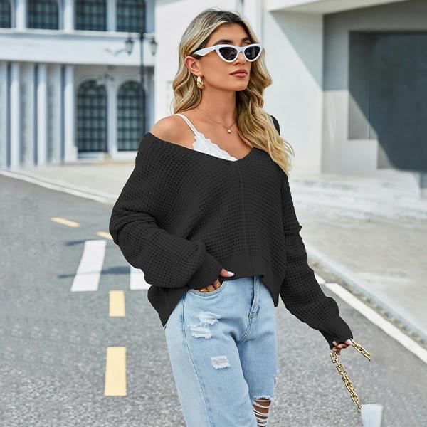 Pull femme on sale epaule denudéé