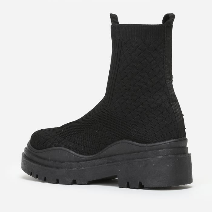 Bottines chaussettes hotsell bershka