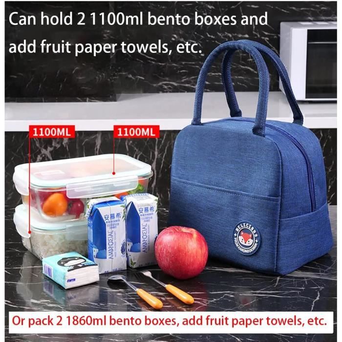 Sac Repas Isotherme Lunch Bag Sac Isotherme Repas Femme Homme