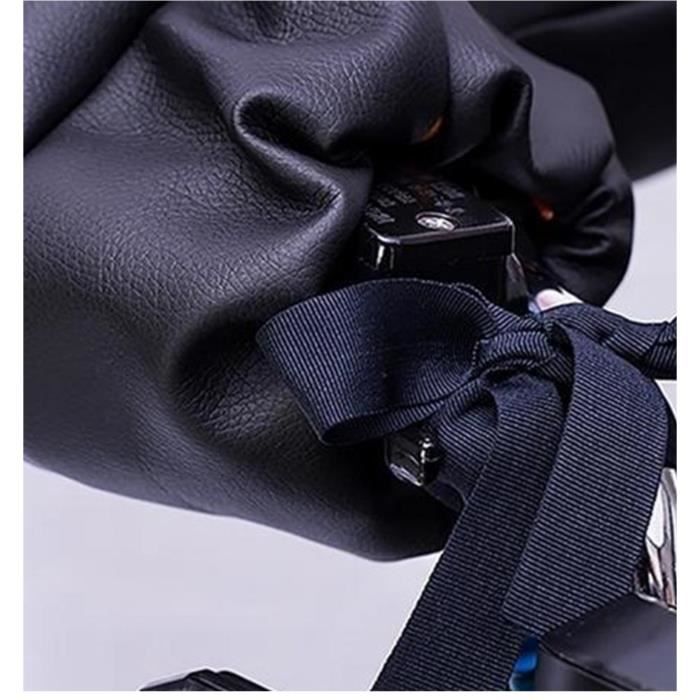 Protège-jambes Moto Imperméable - Tablier Coupe-vent Pour Scooter, Vélos électriques, Automne/hiver