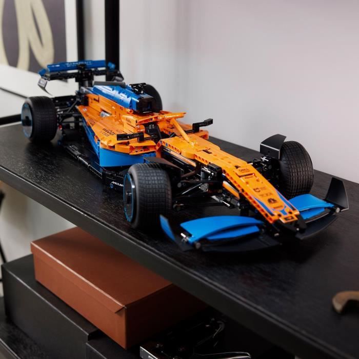 LEGO® 42141 Technic La Voiture De Course McLaren Formula 1 2022, Modèle  Réduit F1, Kit de Construction, Maquette pour Adultes - Cdiscount Jeux -  Jouets