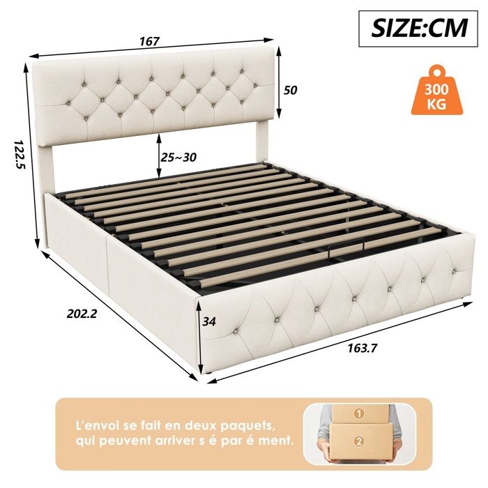 Sitemapcdatahttpshauscellcare1comlit Coffre Capitonne 160x200