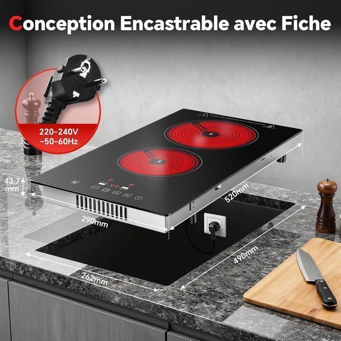 Sitemapcdatahttpsfoowindecoocomplaque Vitro 2 Feux Encastrablenull