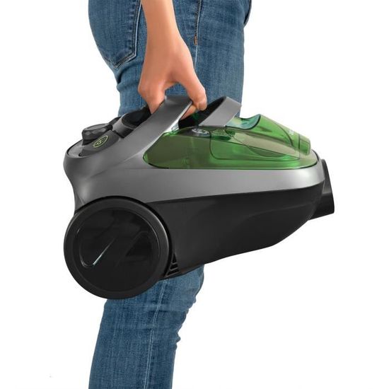 Rowenta X-Force Flex 14.60 Aqua RH99C0, Aspirateur balais Noir/Bleu