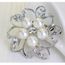 Broche en Strass et Perles Artificielles Bijoux à la Mode pour Mariée