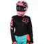 Maillot Motocross Fox 2016 Blackout Noir