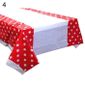 Rectangle Nappe De Table Housse pour Banquet Fête de mariage décor nouveau