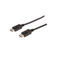 Câble DisplayPort - ASSMANN Electronic - DB-340100-020-S - 2m - Prise en charge Ultra HD (4K)-0