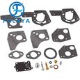 FOLAYA Carbu Kit de Réparation, Membrane et Joints pour Carburateur Pour Briggs & Stratton 3-5 HP, PS 135292, 135292-0