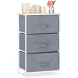 Meuble Chaussures No197 Rangement 3 Commode Etagere Tiroir Tissu