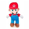 Peluche Super Mario - Mario - Jouet en peluche - Rouge - Intérieur - 30 cm-0