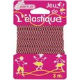 Jeu élastique - KIM PLAY - 3m - Rose - Mixte - A partir de 3 ans-0