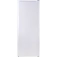 Réfrigérateur 1 porte FRIGELUX R4A218BE - 218L - Froid statique - Dégivrage automatique-0