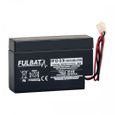 Batterie FULBAT AGM plomb étanche FP12-0.8 (JST) 12 volts 0,8 Amps-0