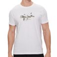 T-shirt Blanc Homme Pepe jeans  Count-0