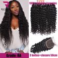 Tissage bresilien boucle