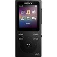Lecteur Audio Portable Walkman SONY 8Go Noir - Mémoire Flash, USB 2.0, Ecouteurs inclus-0
