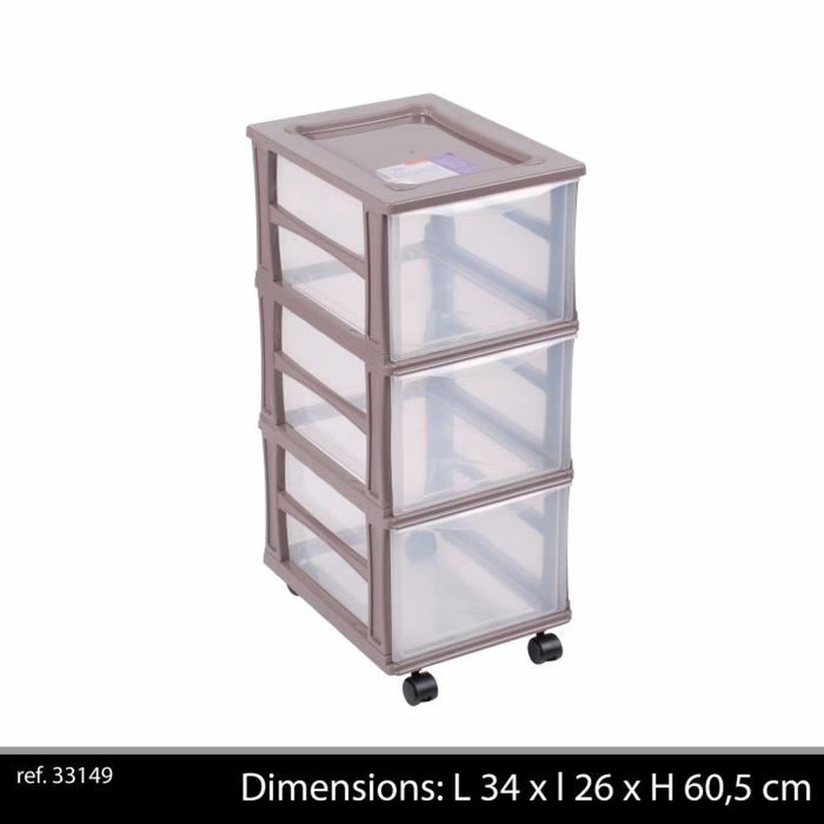 Casier plastique rangement bureau Achat / Vente pas cher