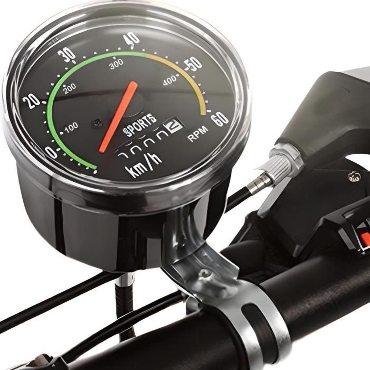 Compteur velo hotsell a aiguille