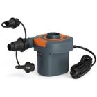 BESTWAY Pompe à air électrique / gonfleur Sidewinder branchement secteur et allume-cigares - 490 L/mn