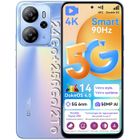 Téléphone Portable 5G Oscal Tiger 13 6.67" (8+16)Go RAM 256Go/SD 1To Caméra 50MP 5000mAh Android 14 NFC Dual SIM GPS - Bleu