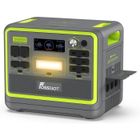 FOSSIBOT F2400 2048Wh 2400W Generateur Solaire Electrique,Station Électrique Portable, LFP Batterie Centrale Électrique,Camp/RV/UPS