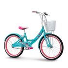 Vélo Enfant – Girly Girl – Roues 20" – Age 6 à 11 ans – Classique style – Bleu – Produit HUFFY