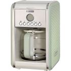 Cafetière Vintage Vert - Ariete - 4 à 12 tasses - Programmable - Anti-gouttes