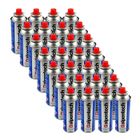 Pack de 28 Cartouches de gaz 250g Butane Bouteille de gaz Camping Réchaud Désherbeur ALPENTECH