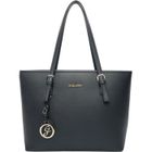 Sac Cabas Femme A4 Fourre-tout Lycée - Noir - Gallantry - Simili cuir - Zippée - Femme