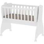 LORELLI Berceau bébé /Lit évolutif (+ mode bascule) First Dreams