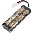 Reely – Pack Batterie NiMh 7,2 V – 2000 MAh – 6 Cellules – Bloc Tamiya – Pour RC