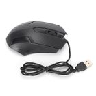 VINGVO Souris d'ordinateur Outil informatique professionnel d'ordinateur portable de bureau de souris filaire 2400dpi Conception