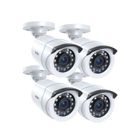 ZOSI 1080P TVI Kit Caméra de Surveillance IP66 Vision Nocturne 20m Objectif 3.6mm - Caméra de Surveillance de Type TVI