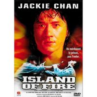 DVD ISLAND OF FIRE - JACKIE CHAN