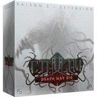 Cthulhu : Death May Die - Saison 2 - Extension de jeu - 14 ans et plus - 1 à 5 joueurs