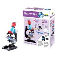 Microscope enfant - Marque - 100, 400, 1200 X - Noir - Piles non fournies