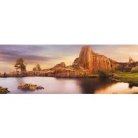 Puzzle panoramique Dino - 6000 pièces - Paysage et nature