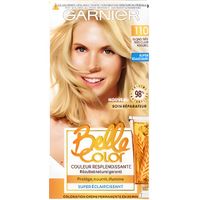 Crème de coloration Belle Color GARNIER - A l'huile de germe de blé. 110 - Blond Très Très Clair Naturel