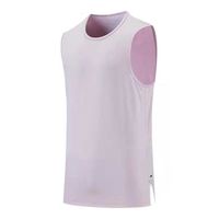 Débardeur Homme INSFITY - T-shirt de Sport Sans Manches Respirant pour Fitness et Running - Rose