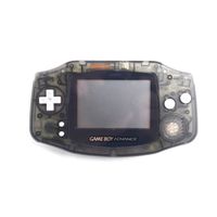 Game Boy Advance - Clear Black