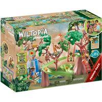 PLAYMOBIL - 71142 - Wiltopia - Aire de jeu tropicale de la jungle
